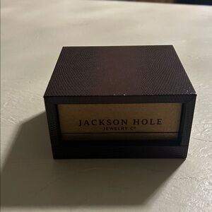 Jackson Hole Jewelry Co. ring box